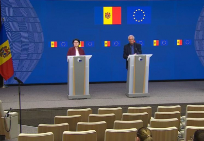 Josep Borrell: „Viitorul Moldovei si al cetatenilor sai este in mod limpede in Uniunea Europeana” - VIDEO Josep Borrell: „Viitorul Moldovei si al cetatenilor sai este in mod limpede in Uniunea Europeana” - VIDEO