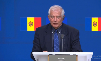 Poate interveni Federatia Rusa in procesul de aderare a Republicii Moldova la Uniunea Europeana? Ce spune seful diplomatiei europene Poate interveni Federatia Rusa in procesul de aderare a Republicii Moldova la Uniunea Europeana? Ce spune seful diplomatiei europene