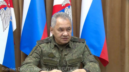 Serghei Soigu avertizeaza ca armele ofensive atrag SUA si NATO in conflictul din Ucraina