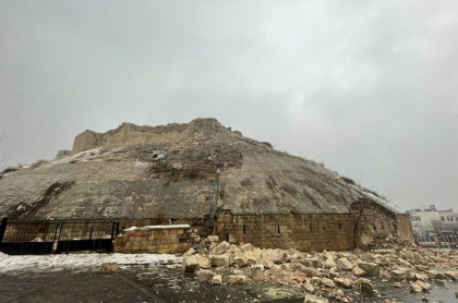 Cutremurele din Turcia si Siria au distrus Castelul Gaziantep de 2.000 de ani si alte situri de patrimoniu - FOTO
