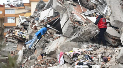 Expert italian, despre forta cutremurului de ieri: „Este ca si cum Turcia s-a deplasat cu 3 metri in cateva zeci de secunde”
