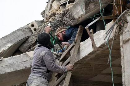 „O criza uriasa”. Circa 23 de milioane de oameni sunt afectati de cutremurele din Turcia si Siria
„O criza uriasa”. Circa 23 de milioane de oameni sunt afectati de cutremurele din Turcia si Siria