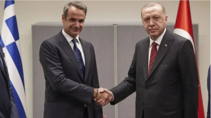 Incepe sa functioneze "diplomatia cutremurelor". In ciuda relatiilor tensionate, premierul Greciei l-a sunat pe Erdogan si a trimis o echipa de salvare in Turcia
Incepe sa functioneze "diplomatia cutremurelor". In ciuda relatiilor tensionate, premierul Greciei l-a sunat pe Erdogan si a trimis o echipa de salvare in Turcia