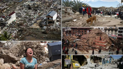 Cele mai devastatoare cutremure din istoria recenta. Cinci seisme au provocat impreuna aproape 1,3 milioane de decese
Cele mai devastatoare cutremure din istoria recenta. Cinci seisme au provocat impreuna aproape 1,3 milioane de decese
