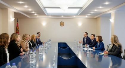 Maia Sandu, la intrevedere cu reprezentantii grupurilor de investitori DFC. Ce subiecte au fost discutate Maia Sandu, la intrevedere cu reprezentantii grupurilor de investitori DFC. Ce subiecte au fost discutate