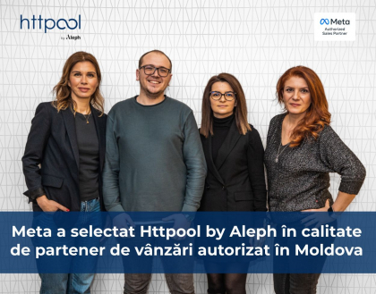 Meta a selectat Httpool by Aleph in calitate de partener de vanzari autorizat in Moldova Meta a selectat Httpool by Aleph in calitate de partener de vanzari autorizat in Moldova