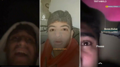 Turcii prinsi sub daramaturi au intrat pe retelele de socializare sa ceara ajutor. Mesajele disperate postate - VIDEO Turcii prinsi sub daramaturi au intrat pe retelele de socializare sa ceara ajutor. Mesajele disperate postate - VIDEO