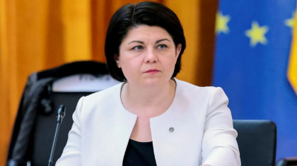 Gavrilita, pentru Euronews: „Rusia desfasoara un razboi hibrid in Moldova cu proteste platite si atacuri cibernetice”. Ce spune despre situatia din regiunea transnistreana