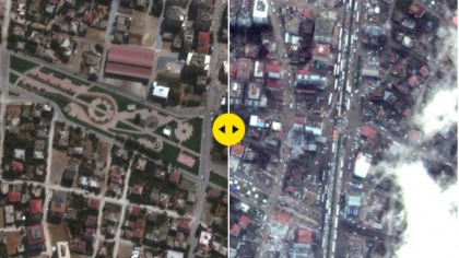 Imagini din satelit. Cum arata acum orase din Turcia dupa cutremurul care a prabusit cladiri precum piesele de domino - FOTO Imagini din satelit. Cum arata acum orase din Turcia dupa cutremurul care a prabusit cladiri precum piesele de domino - FOTO