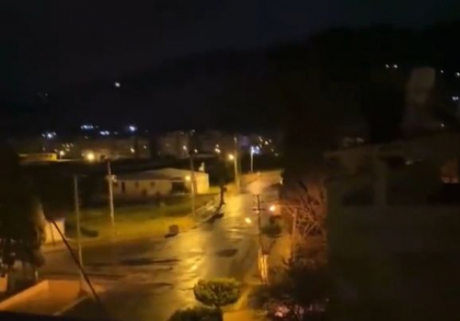 Lumini ciudate pe cerul Turciei in noaptea dinaintea cutremurelor - VIDEO