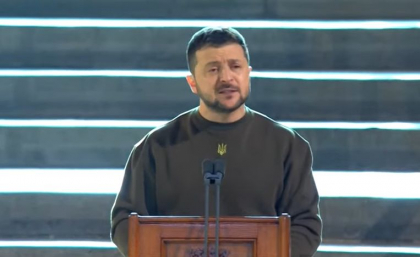 Zelenski a tinut un discurs in Parlamentul britanic, in prima sa vizita in Marea Britanie de la inceputul razboiului: „Stim ca Rusia va pierde” Zelenski a tinut un discurs in Parlamentul britanic, in prima sa vizita in Marea Britanie de la inceputul razboiului: „Stim ca Rusia va pierde”