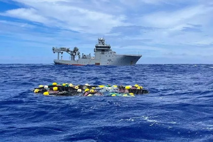 Captura record de droguri in Noua Zeelanda: 3 tone de cocaina plutea in ocean