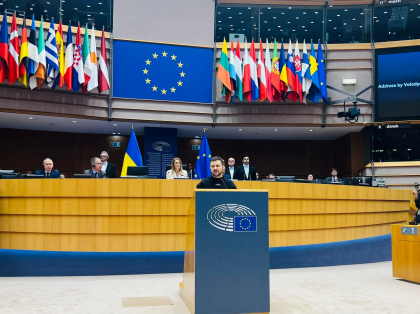 Volodimir Zelenski, discurs istoric in Parlamentul European: Rusia este cea mai mare forta antieuropeana a lumii moderne - VIDEO Volodimir Zelenski, discurs istoric in Parlamentul European: Rusia este cea mai mare forta antieuropeana a lumii moderne - VIDEO