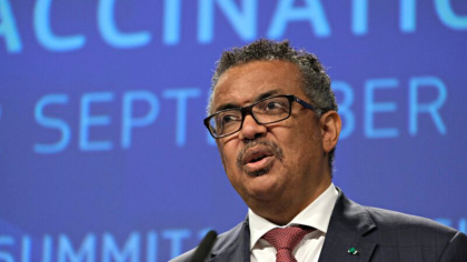 Tedros Ghebreyesus, liderul OMS, urmeaza sa ajunga in Siria Tedros Ghebreyesus, liderul OMS, urmeaza sa ajunga in Siria