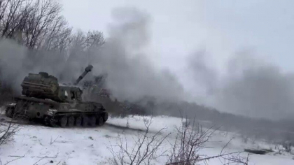 ISW: Trei divizii rusesti au pornit la atac in Ucraina, pe Frontul de Est, in ceea ce pare a fi marea ofensiva din acest an
ISW: Trei divizii rusesti au pornit la atac in Ucraina, pe Frontul de Est, in ceea ce pare a fi marea ofensiva din acest an
