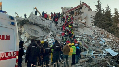 Al doilea seism puternic din Turcia, un fenomen rar si imprevizibil. De ce au fost atat de mari distrugerile
Al doilea seism puternic din Turcia, un fenomen rar si imprevizibil. De ce au fost atat de mari distrugerile