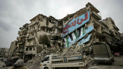 Presedintele inuman. Bashar al-Assad a bombardat o zona din Siria ocupata de rebeli imediat dupa cutremur Presedintele inuman. Bashar al-Assad a bombardat o zona din Siria ocupata de rebeli imediat dupa cutremur