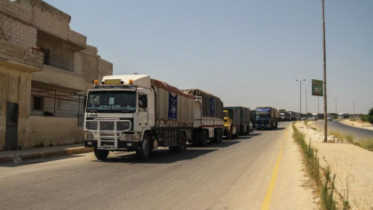 Siria primeste in sfarsit ajutoarele umanitare, dupa cutremurele devastatoare din Turcia
