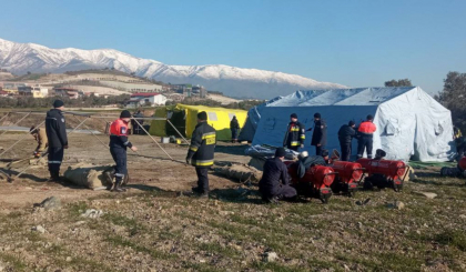 Salvatorii din Moldova au ajuns in una dintre cele mai afectate regiuni din Turcia, la hotar cu Siria: Vor activa neintrerupt 24 de ore - FOTO Salvatorii din Moldova au ajuns in una dintre cele mai afectate regiuni din Turcia, la hotar cu Siria: Vor activa neintrerupt 24 de ore - FOTO