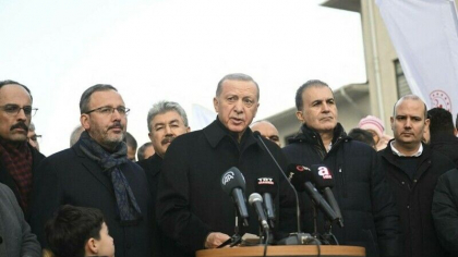 Erdogan: Reactia autoritatilor turce la cutremurele din sudul tarii nu este atat de rapida pe cat a dorit guvernul