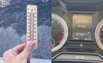 Unde s-a inregistrat cea mai joasa temperatura in aceasta noapte? Cum explica meteorologii aceste minime