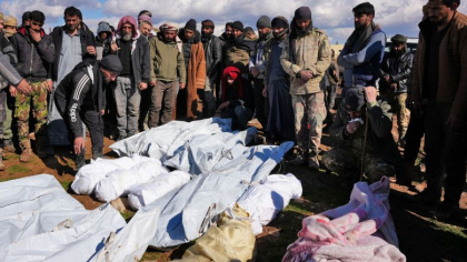 Peste 21.000 de morti in Siria si Turcia. Erdogan vorbeste despre „dezastrul secolului”, seful ONU merge in Siria Peste 21.000 de morti in Siria si Turcia. Erdogan vorbeste despre „dezastrul secolului”, seful ONU merge in Siria