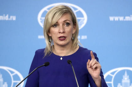 Zaharova, despre introducerea pedeapselor penale pentru separatism: "Acest pas sterge toate principiile de baza ale procesului de negociere" - VIDEO Zaharova, despre introducerea pedeapselor penale pentru separatism: "Acest pas sterge toate principiile de baza ale procesului de negociere" - VIDEO