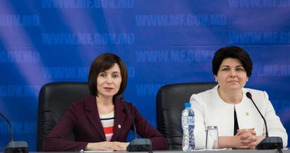 Maia Sandu, dupa demisia premierului: „Ii multumesc mult pentru sacrificiul si eforturile enorme de a conduce tara intr-o perioada cu atatea crize”. Cand va fi desemnat urmatorul prim-ministru 