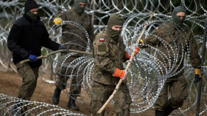 Polonia a inchis un important punct de trecere a frontierei cu Belarus. Reactia Minskului: „O decizie catastrofala”