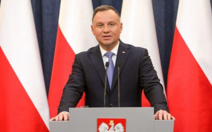 Polonia: Presedintele Duda a refuzat sa ratifice proiectul de lege privind reforma in justitie, trimitandu-l spre evaluare la Curtea Constitutionala
