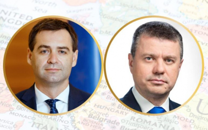 Ministrul Afacerilor Externe, Nicu Popescu, a avut o convorbire telefonica cu omologul sau din Estonia, Urmas Reinsalu. Ce subiecte au fost discutate de oficiali
Ministrul Afacerilor Externe, Nicu Popescu, a avut o convorbire telefonica cu omologul sau din Estonia, Urmas Reinsalu. Ce subiecte au fost discutate de oficiali
