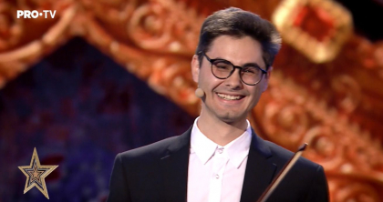 Romanii au Talent 2023: Moldoveanul Petrica Bivol a fluierat pana a ajuns in etapa urmatoare: „Vad un lucru bun”
