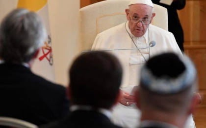 Papa Francisc a lansat un apel pentru „sprijin concret” in favoarea comunitatilor din Turcia si Siria, lovite de puternicele seisme
Papa Francisc a lansat un apel pentru „sprijin concret” in favoarea comunitatilor din Turcia si Siria, lovite de puternicele seisme