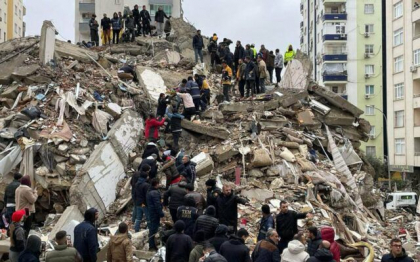Ultimul bilant al cutremurelor din Turcia si Siria: Peste 33.100 de morti, mii de persoane fiind in continuare date disparute
