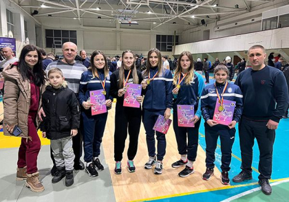 Sportiva moldoveanca Irina Ringaci a castigat titlul de campioana nationala Under 23
