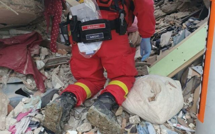O fetita de 10 ani a fost scoasa de sub daramaturi in sudul Turciei, la 147 de ore de la cutremur
