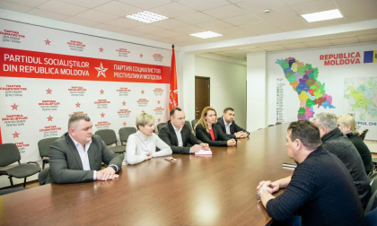 BCS, dupa mesajul Maiei Sandu: "Condamna categoric declaratia iresponsabila a presedintelui...Sunt o provocare menita sa atraga Moldova intr-un conflict militar"
