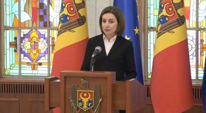 Maia Sandu, despre planurile Rusiei pentru perioada urmatoare: "Actiuni cu implicarea unor diversionisti cu pregatire militara, camuflati in civili care sa intreprinda actiuni violente, atac asupra unor edificii ale statului si luare de ostatici" - VIDEO Maia Sandu, despre planurile Rusiei pentru perioada urmatoare: "Actiuni cu implicarea unor diversionisti cu pregatire militara, camuflati in civili care sa intreprinda actiuni violente, atac asupra unor edificii ale statului si luare de ostatici" - VIDEO