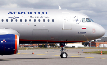 Aeroflot suspenda activitatea reprezentantei din Moldova; In alte tari vinde activele
