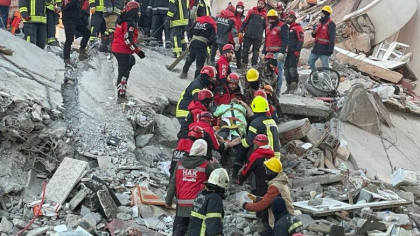 Israelul si-a retras o echipa de salvare din Turcia, din cauza unor amenintari de securitate Israelul si-a retras o echipa de salvare din Turcia, din cauza unor amenintari de securitate