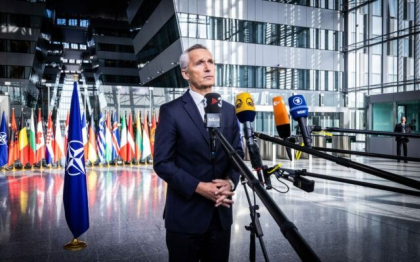 Stoltenberg: Problema livrarii de avioane de lupta Ucrainei nu este acum cea mai urgenta / „Principala prioritate este de a asigura arme grele, sisteme de aparare aeriana moderne, munitie”
Stoltenberg: Problema livrarii de avioane de lupta Ucrainei nu este acum cea mai urgenta / „Principala prioritate este de a asigura arme grele, sisteme de aparare aeriana moderne, munitie”
