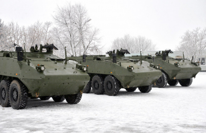 Alte trei transportoare Piranha vor ajunge in Republica Moldova. Ministerul Apararii: „Vor fi utilizate in cadrul procesului de instruire a militarilor”