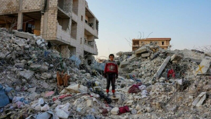 Erdogan a comparat cutremurele care au lovit Turcia cu bombele atomice. Bilantul actual se ridica la 35.418 morti Erdogan a comparat cutremurele care au lovit Turcia cu bombele atomice. Bilantul actual se ridica la 35.418 morti
