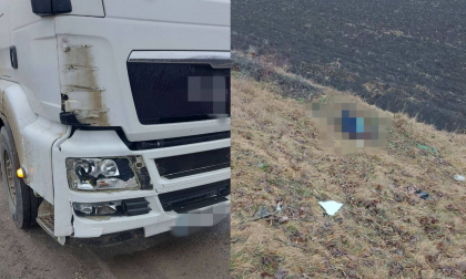 Accident tragic la Falesti. Un barbat a decedat, dupa ce a fost lovit de un camion - FOTO Accident tragic la Falesti. Un barbat a decedat, dupa ce a fost lovit de un camion - FOTO