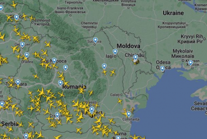 Ultima ora. Confirmat! Spatiul aerian al Republicii Moldova - inchis pana la ora 16:00
