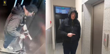 Un barbat, retinut pentru 72 de ore pentru ca a furat mai multe biciclete in capitala. Momentul - surprins de camerele de supraveghere - VIDEO