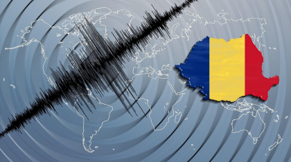 Cutremur de magnitudine 5,7 in Romania, urmat de trei replici. Seismul puternic, resimtit in Bucuresti si in mai multe judete