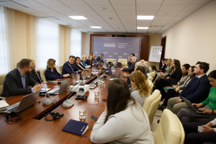 Dorin Recean, la discutii cu reprezentantii organizatiilor neguvernamentale incluse in Platforma Nationala a Forumului Societatii Civile din Parteneriatul Estic. Ce subiecte au fost discutate Dorin Recean, la discutii cu reprezentantii organizatiilor neguvernamentale incluse in Platforma Nationala a Forumului Societatii Civile din Parteneriatul Estic. Ce subiecte au fost discutate