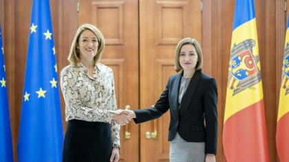 Mesaj puternic de sustinere pentru R. Moldova si presedintele Maia Sandu, de la Parlamentul European: ”Vom merge impreuna” Mesaj puternic de sustinere pentru R. Moldova si presedintele Maia Sandu, de la Parlamentul European: ”Vom merge impreuna”