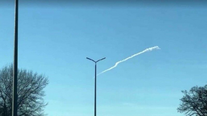 Ucrainenii sustin ca au doborat mai multe baloane rusesti deasupra Kievului. Alertele aeriene au sunat in capitala Ucrainenii sustin ca au doborat mai multe baloane rusesti deasupra Kievului. Alertele aeriene au sunat in capitala